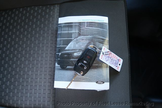 2021 Ford Transit Cargo Van T250 Transit Low Roof 148" Cargo Van - 22986875 - 35