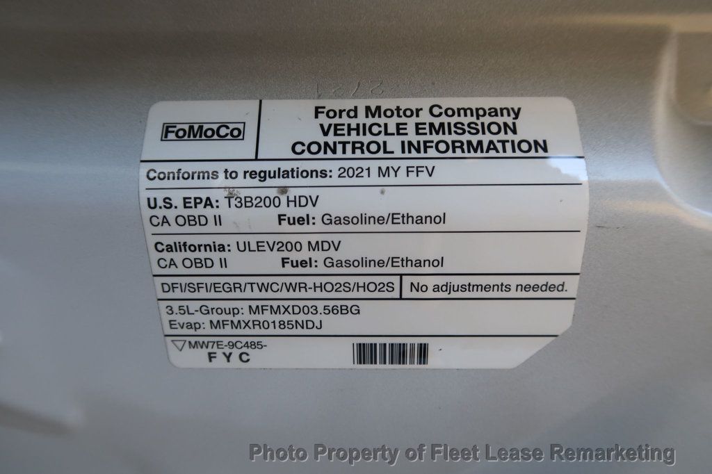 2021 Ford Transit Cargo Van T250 Transit Low Roof 148" Cargo Van - 22986875 - 39