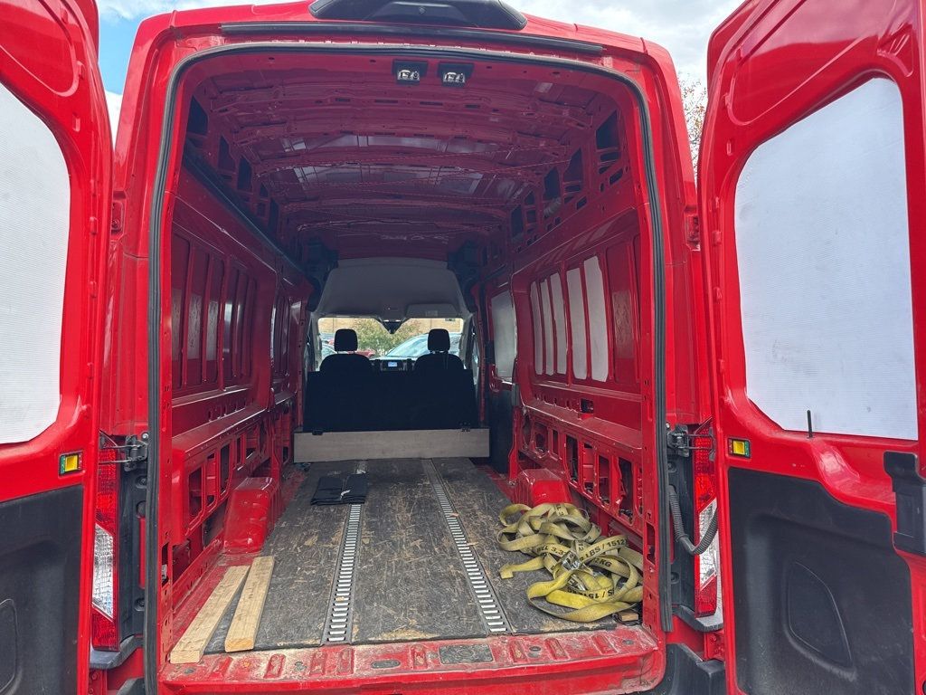 2021 Ford Transit Cargo Van T-350 148" EL Hi Rf 9500 GVWR AWD - 22940719 - 12