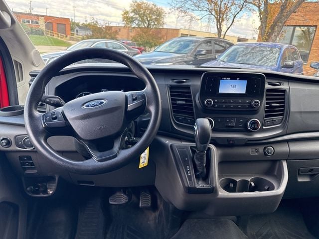 2021 Ford Transit Cargo Van T-350 148" EL Hi Rf 9500 GVWR AWD - 22940719 - 17