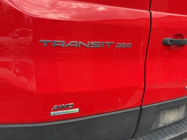 2021 Ford Transit Cargo Van T-350 148" EL Hi Rf 9500 GVWR AWD - 22940719 - 6