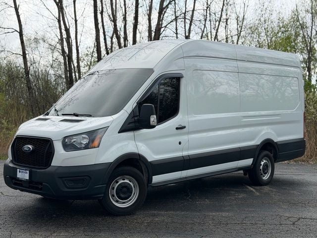 2021 Ford Transit Cargo Van T-350 148" EL Hi Rf 9500 GVWR RWD - 23013855 - 0