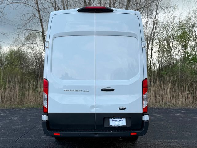 2021 Ford Transit Cargo Van T-350 148" EL Hi Rf 9500 GVWR RWD - 23013855 - 9
