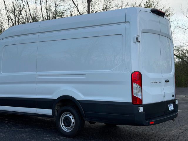 2021 Ford Transit Cargo Van T-350 148" EL Hi Rf 9500 GVWR RWD - 23013855 - 12