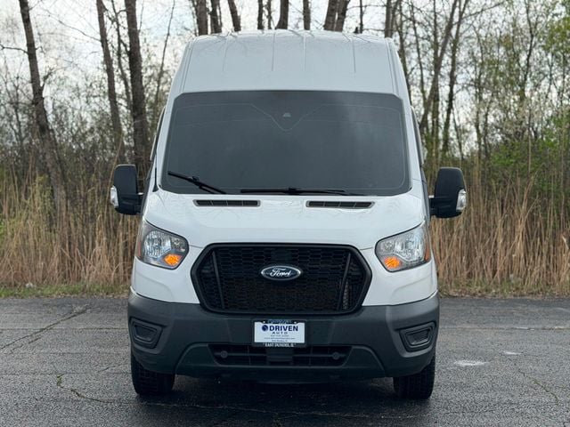 2021 Ford Transit Cargo Van T-350 148" EL Hi Rf 9500 GVWR RWD - 23013855 - 1