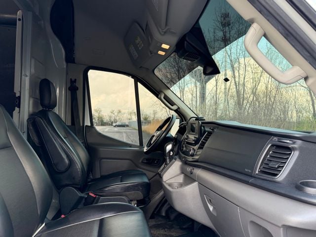 2021 Ford Transit Cargo Van T-350 148" EL Hi Rf 9500 GVWR RWD - 23013855 - 21
