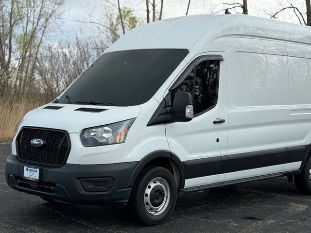 2021 Ford Transit Cargo Van T-350 148" EL Hi Rf 9500 GVWR RWD - 23013855 - 2