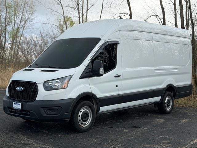 2021 Ford Transit Cargo Van T-350 148" EL Hi Rf 9500 GVWR RWD - 23013855 - 3