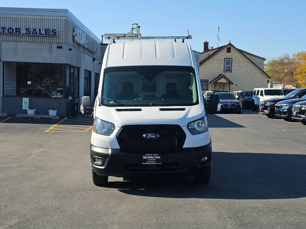 2021 Ford Transit Cargo Van T-350 148" Hi Rf 9500 GVWR AWD - 22939517 - 9