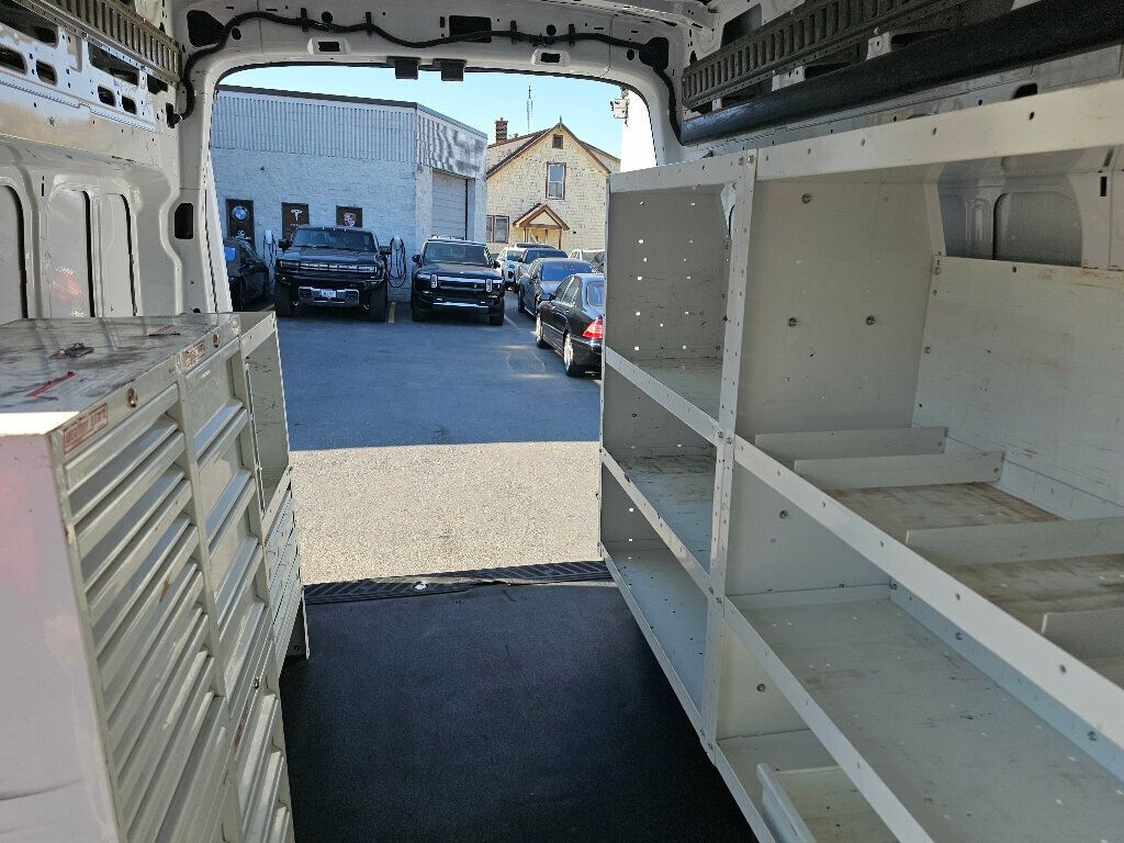 2021 Ford Transit Cargo Van T-350 148" Hi Rf 9500 GVWR AWD - 22939517 - 17