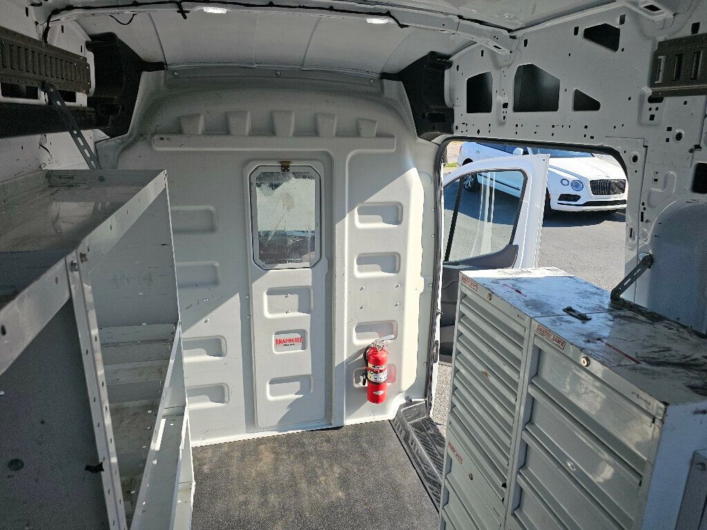 2021 Ford Transit Cargo Van T-350 148" Hi Rf 9500 GVWR AWD - 22939517 - 18