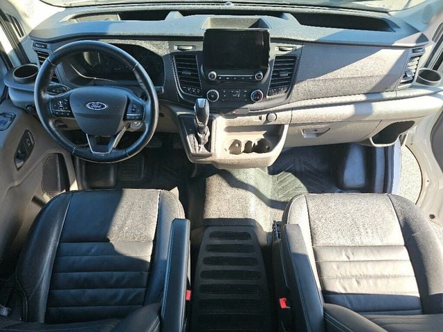 2021 Ford Transit Cargo Van T-350 148" Hi Rf 9500 GVWR AWD - 22939517 - 1