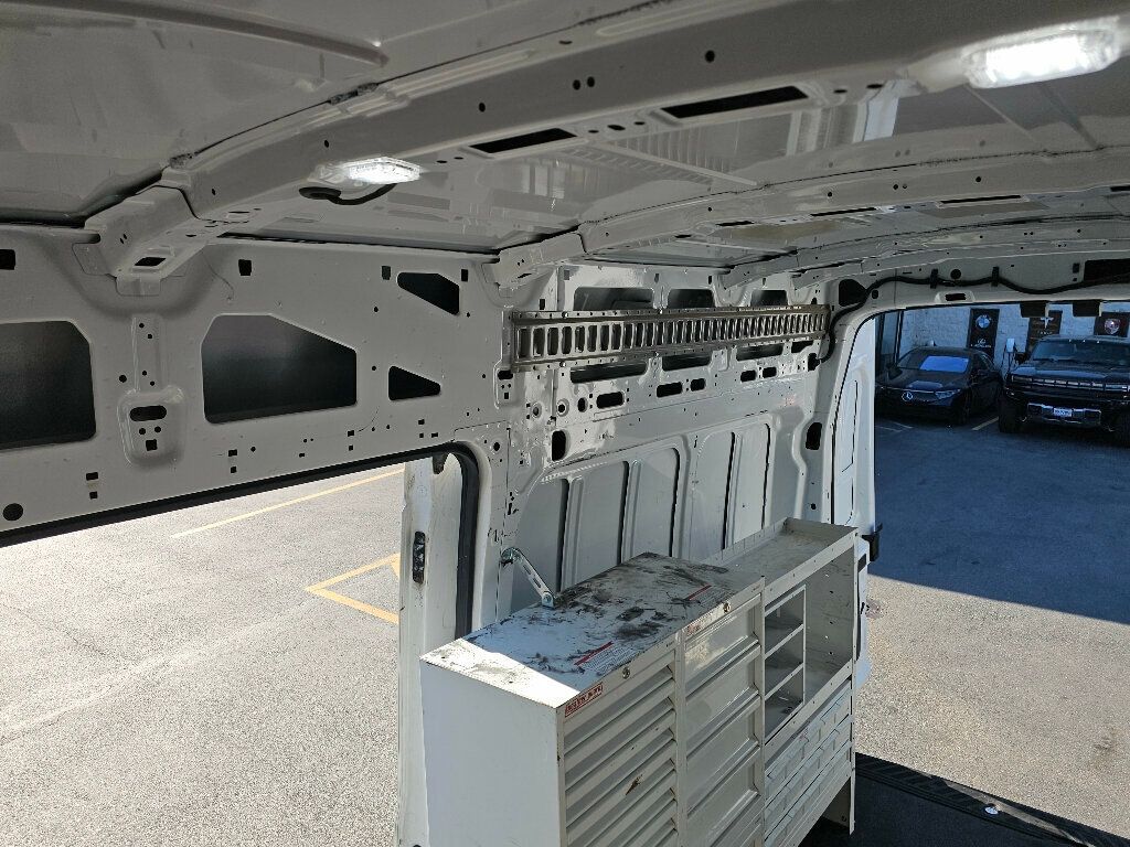 2021 Ford Transit Cargo Van T-350 148" Hi Rf 9500 GVWR AWD - 22939517 - 19