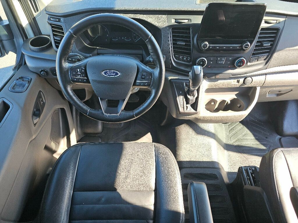 2021 Ford Transit Cargo Van T-350 148" Hi Rf 9500 GVWR AWD - 22939517 - 21