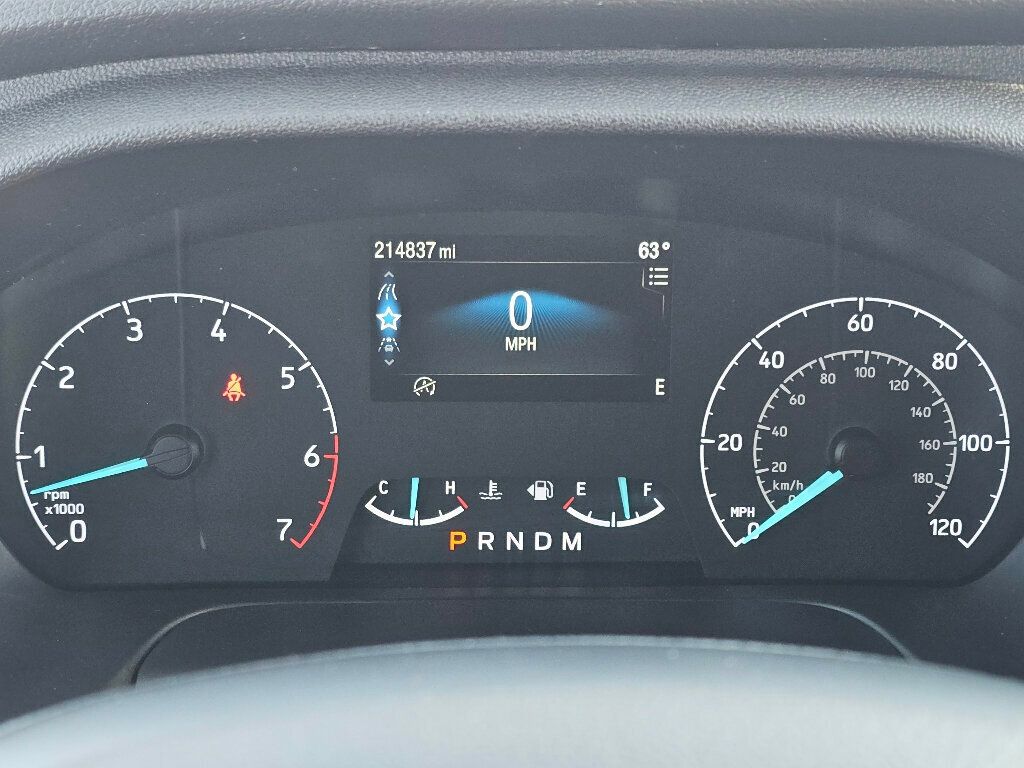 2021 Ford Transit Cargo Van T-350 148" Hi Rf 9500 GVWR AWD - 22939517 - 25