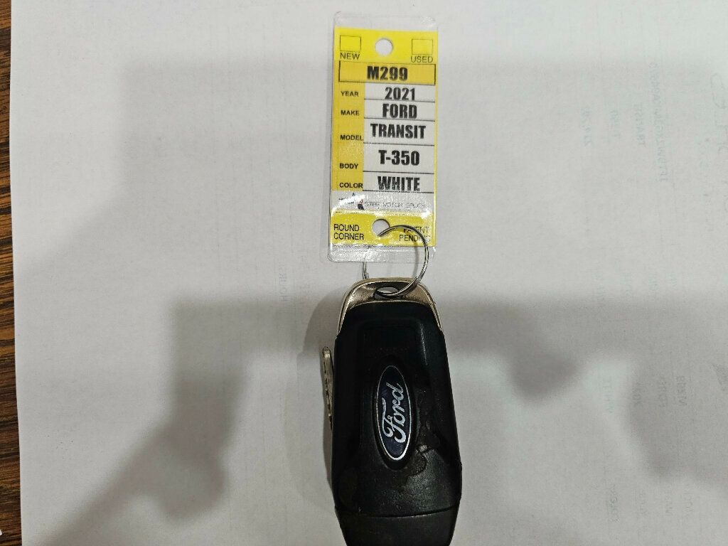 2021 Ford Transit Cargo Van T-350 148" Hi Rf 9500 GVWR AWD - 22939517 - 32