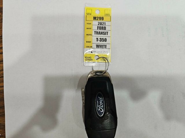 2021 Ford Transit Cargo Van T-350 148" Hi Rf 9500 GVWR AWD - 22939517 - 32