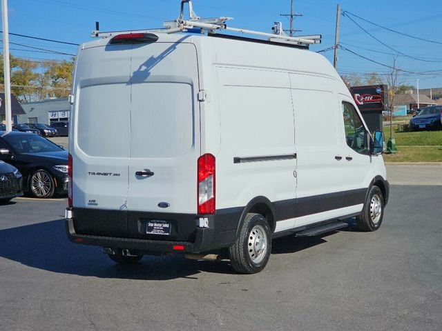 2021 Ford Transit Cargo Van T-350 148" Hi Rf 9500 GVWR AWD - 22939517 - 3