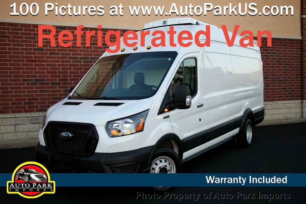 2021 Ford Transit Cargo Van T-350 HD 148" EL Hi Rf 10360 GVWR DRW RWD - 22797697 | Video 1
