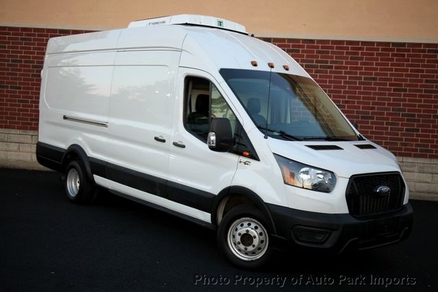 2021 Ford Transit Cargo Van T-350 HD 148" EL Hi Rf 10360 GVWR DRW RWD - 22797697 - 9