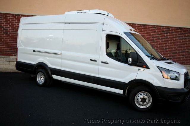 2021 Ford Transit Cargo Van T-350 HD 148" EL Hi Rf 10360 GVWR DRW RWD - 22797697 - 10