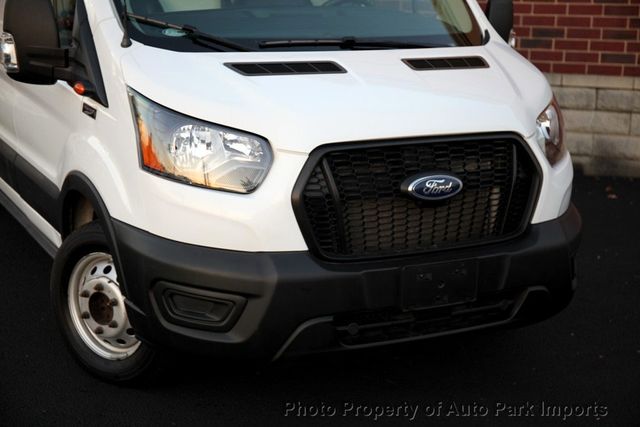 2021 Ford Transit Cargo Van T-350 HD 148" EL Hi Rf 10360 GVWR DRW RWD - 22797697 - 13