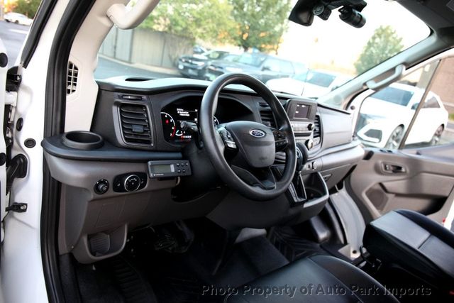2021 Ford Transit Cargo Van T-350 HD 148" EL Hi Rf 10360 GVWR DRW RWD - 22797697 - 27
