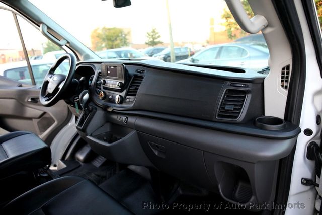 2021 Ford Transit Cargo Van T-350 HD 148" EL Hi Rf 10360 GVWR DRW RWD - 22797697 - 32