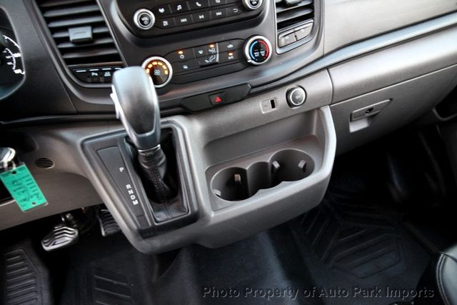 2021 Ford Transit Cargo Van T-350 HD 148" EL Hi Rf 10360 GVWR DRW RWD - 22797697 - 34