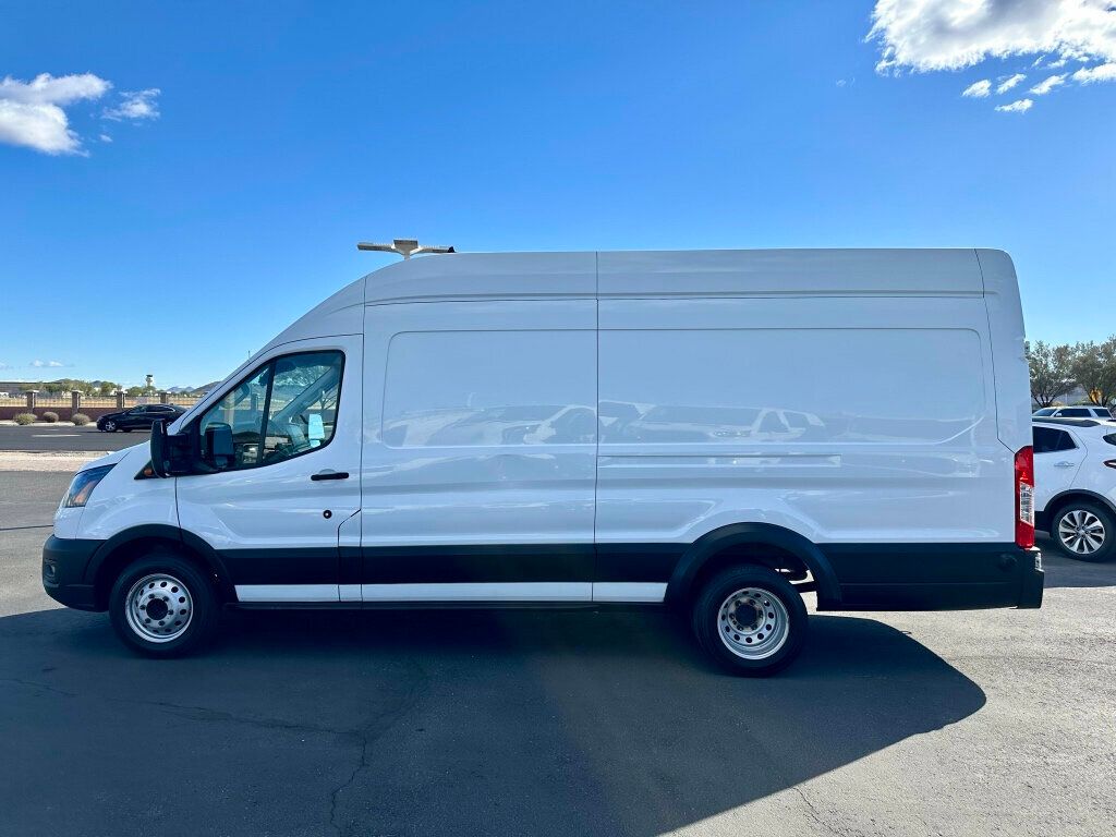 2021 Ford Transit Cargo Van T-350 HD 148" EL Hi Rf 10360 GVWR DRW RWD - 22668437 - 1