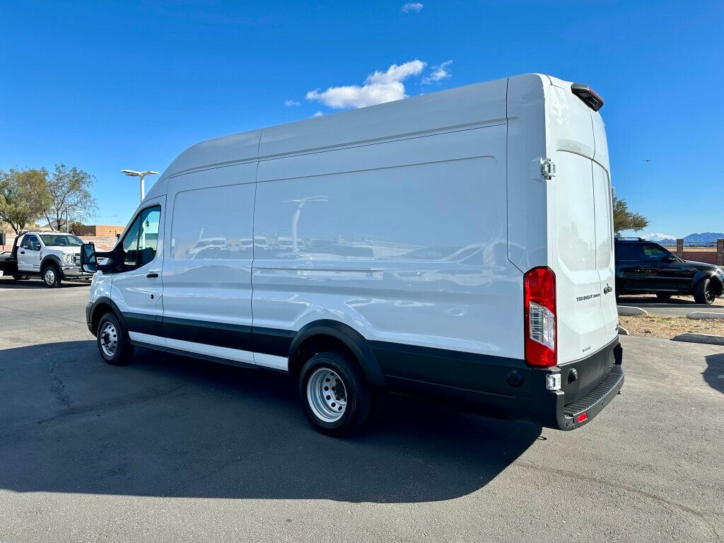 2021 Ford Transit Cargo Van T-350 HD 148" EL Hi Rf 10360 GVWR DRW RWD - 22668437 - 2