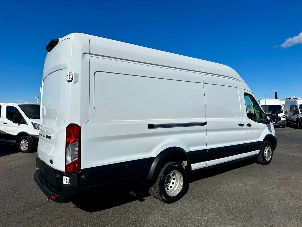 2021 Ford Transit Cargo Van T-350 HD 148" EL Hi Rf 10360 GVWR DRW RWD - 22668437 - 4