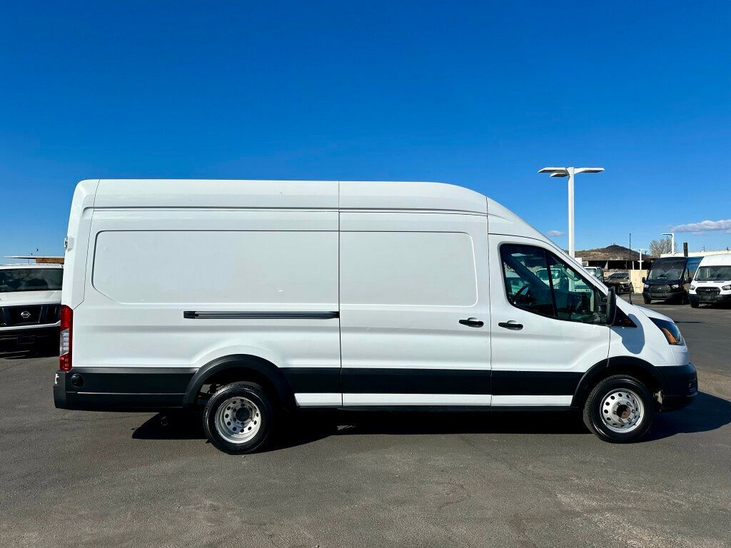 2021 Ford Transit Cargo Van T-350 HD 148" EL Hi Rf 10360 GVWR DRW RWD - 22668437 - 5