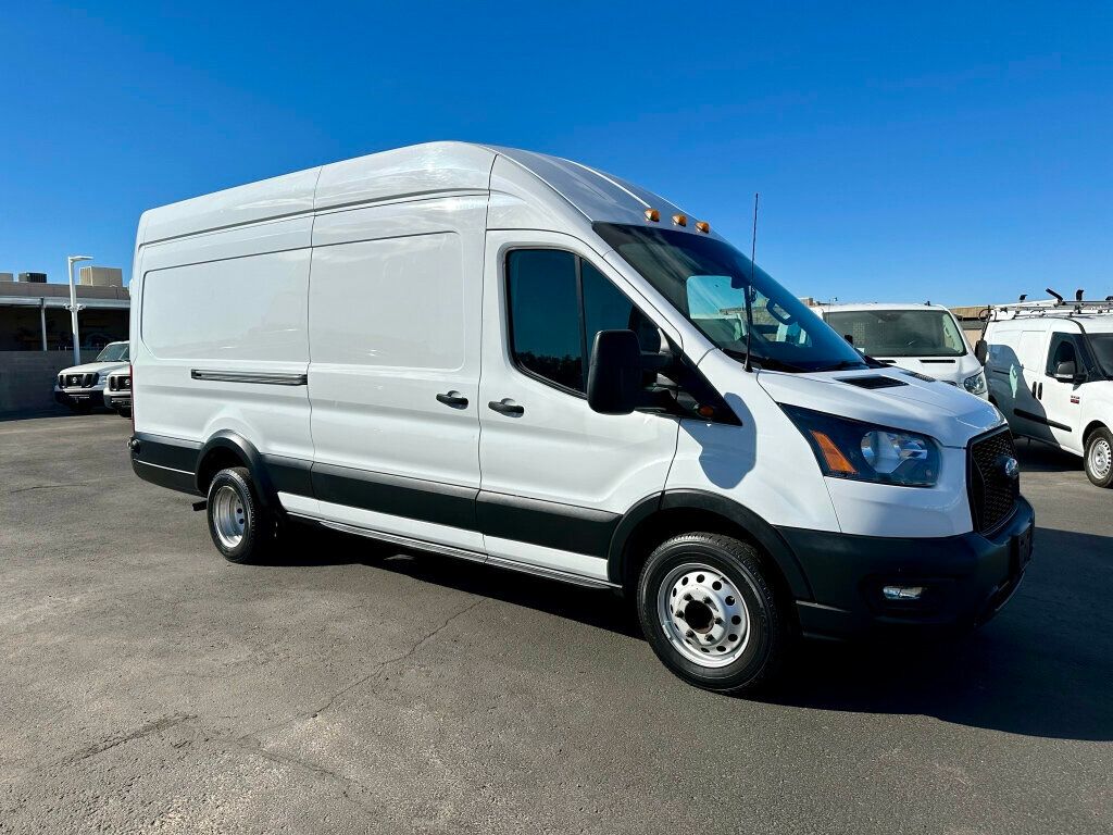 2021 Ford Transit Cargo Van T-350 HD 148" EL Hi Rf 10360 GVWR DRW RWD - 22668437 - 6