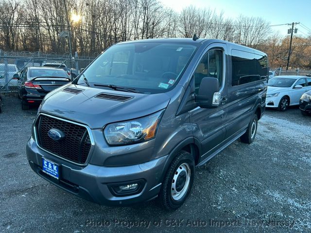 2021 Ford Transit Cargo Van T-350 ,SIDE SENSING,FIXED WINDOWS,NAV - 22699178 - 1