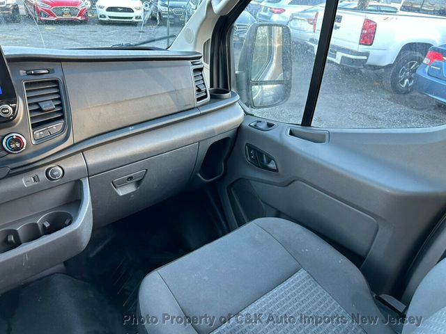 2021 Ford Transit Cargo Van T-350 ,SIDE SENSING,FIXED WINDOWS,NAV - 22699178 - 35