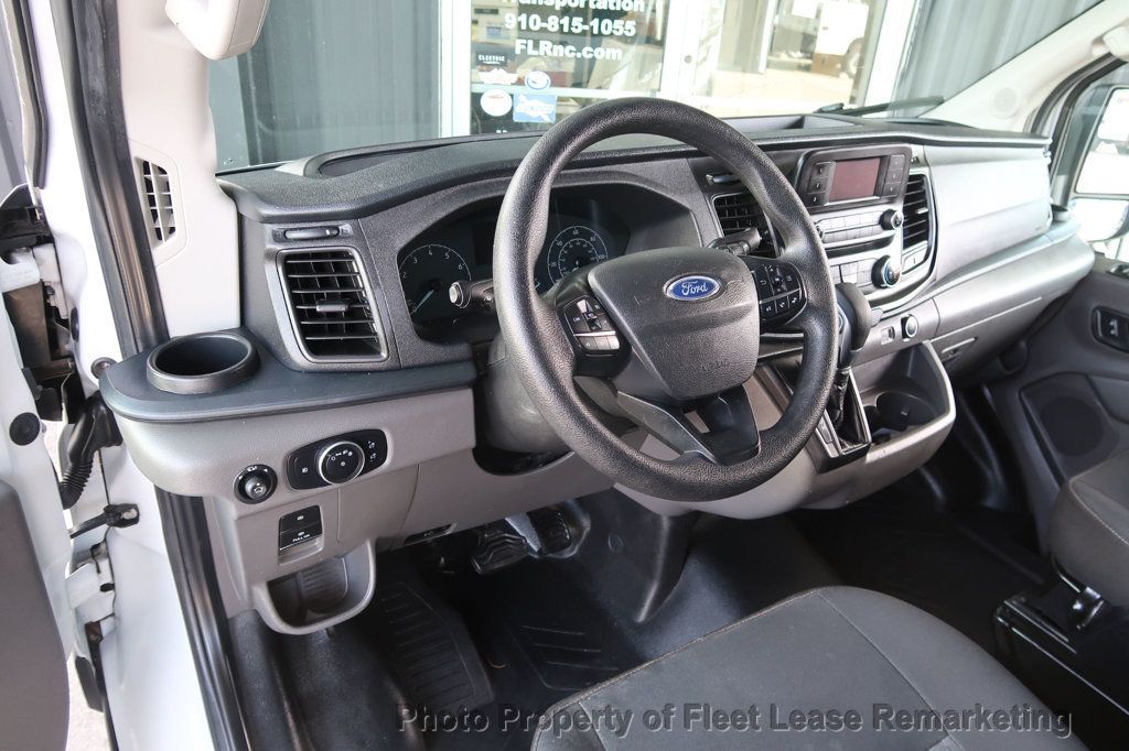 2021 Ford Transit Cargo Van Transit 250 Medium Roof 148" Ladder Rack - 22994121 - 9