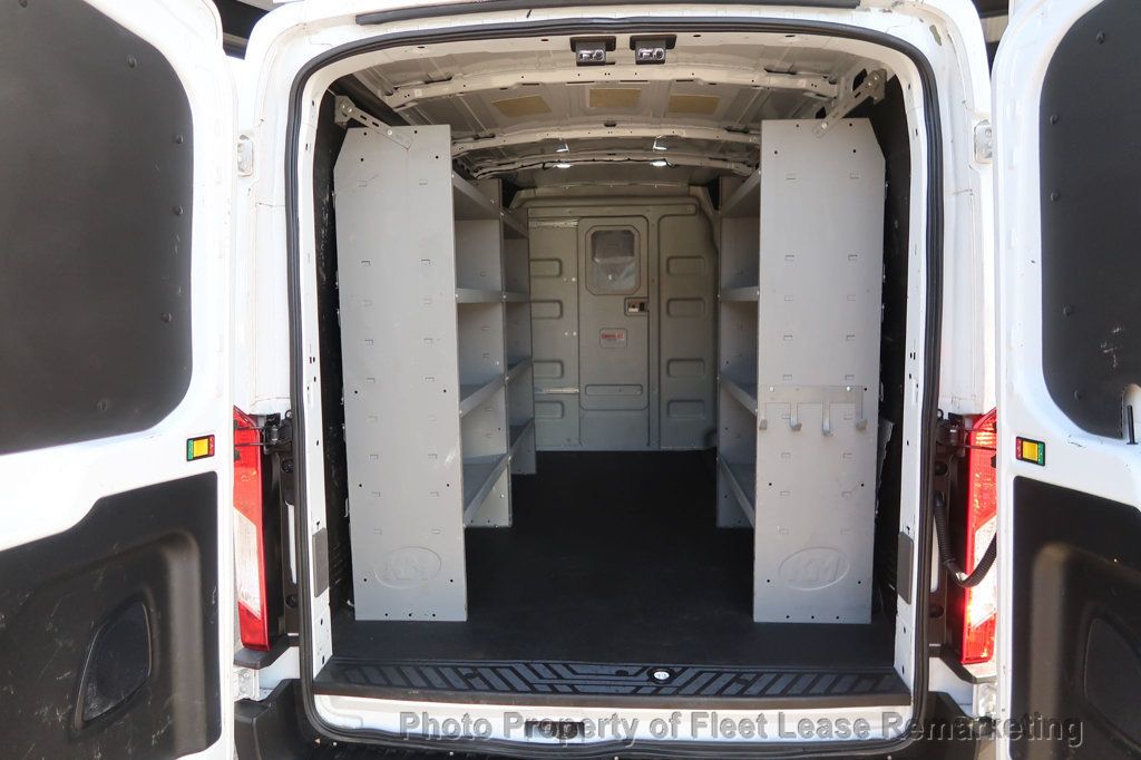 2021 Ford Transit Cargo Van Transit 250 Medium Roof 148" Ladder Rack - 22994121 - 14