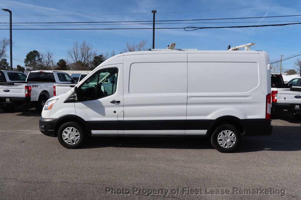2021 Ford Transit Cargo Van Transit 250 Medium Roof 148" Ladder Rack - 22994121 - 1
