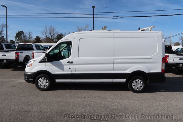 2021 Ford Transit Cargo Van Transit 250 Medium Roof 148" Ladder Rack - 22994121 - 1