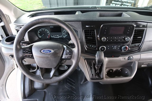 2021 Ford Transit Cargo Van Transit 250 Medium Roof 148" Ladder Rack - 22994121 - 24