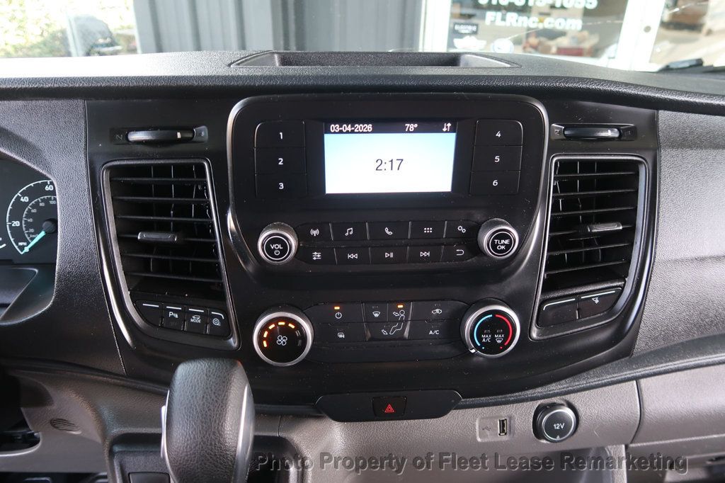 2021 Ford Transit Cargo Van Transit 250 Medium Roof 148" Ladder Rack - 22994121 - 26