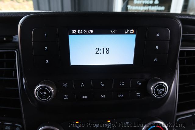 2021 Ford Transit Cargo Van Transit 250 Medium Roof 148" Ladder Rack - 22994121 - 27