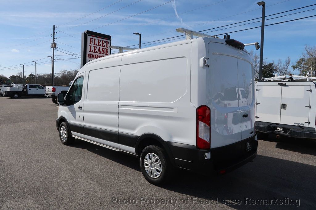 2021 Ford Transit Cargo Van Transit 250 Medium Roof 148" Ladder Rack - 22994121 - 2