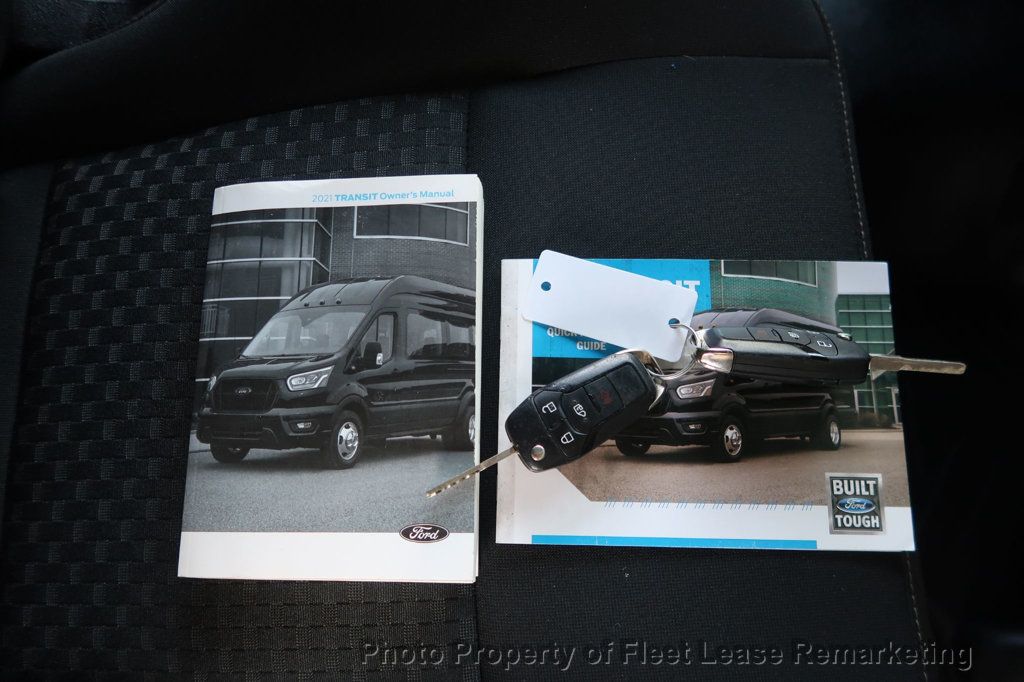 2021 Ford Transit Cargo Van Transit 250 Medium Roof 148" Ladder Rack - 22994121 - 36