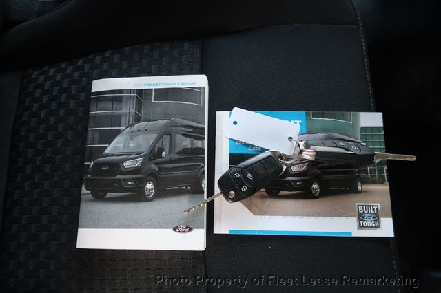 2021 Ford Transit Cargo Van Transit 250 Medium Roof 148" Ladder Rack - 22994121 - 36