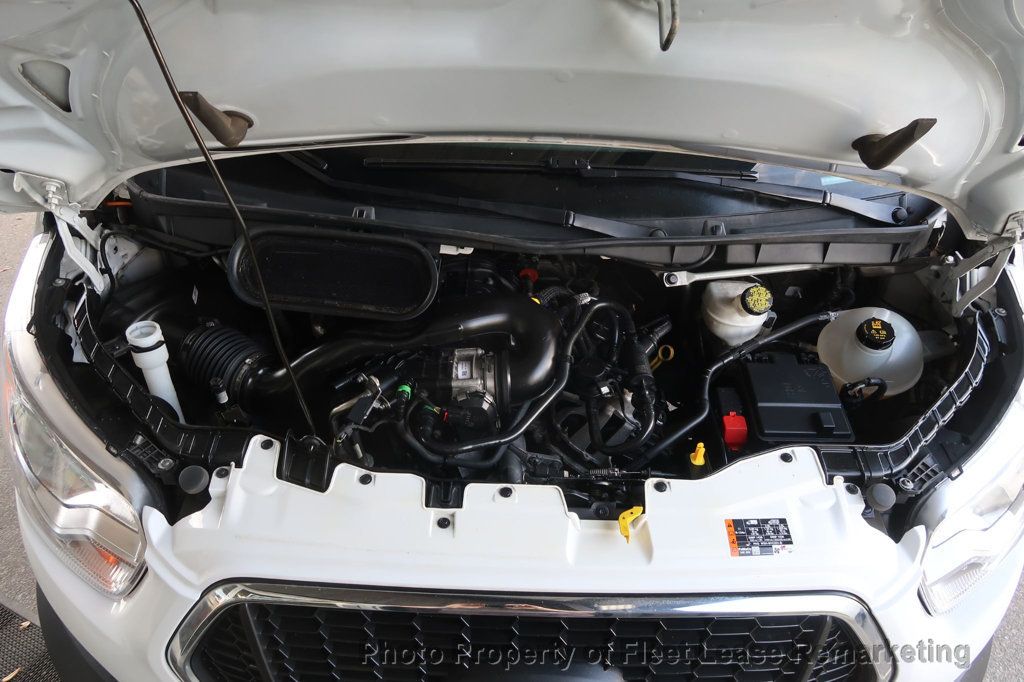 2021 Ford Transit Cargo Van Transit 250 Medium Roof 148" Ladder Rack - 22994121 - 38