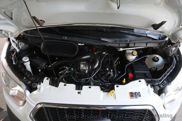 2021 Ford Transit Cargo Van Transit 250 Medium Roof 148" Ladder Rack - 22994121 - 38