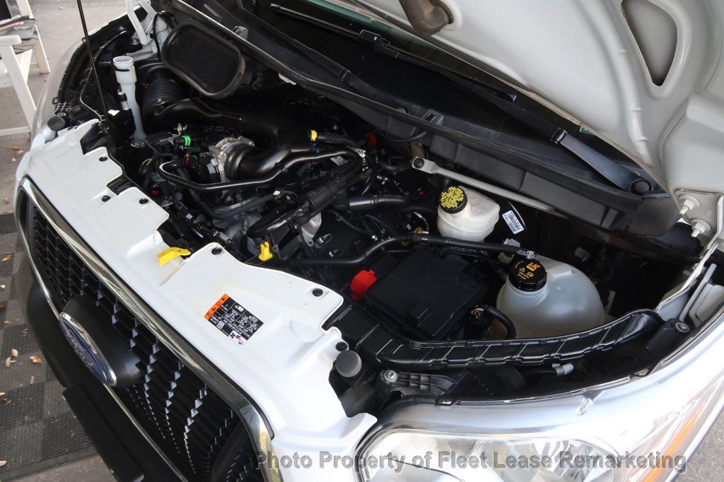 2021 Ford Transit Cargo Van Transit 250 Medium Roof 148" Ladder Rack - 22994121 - 39