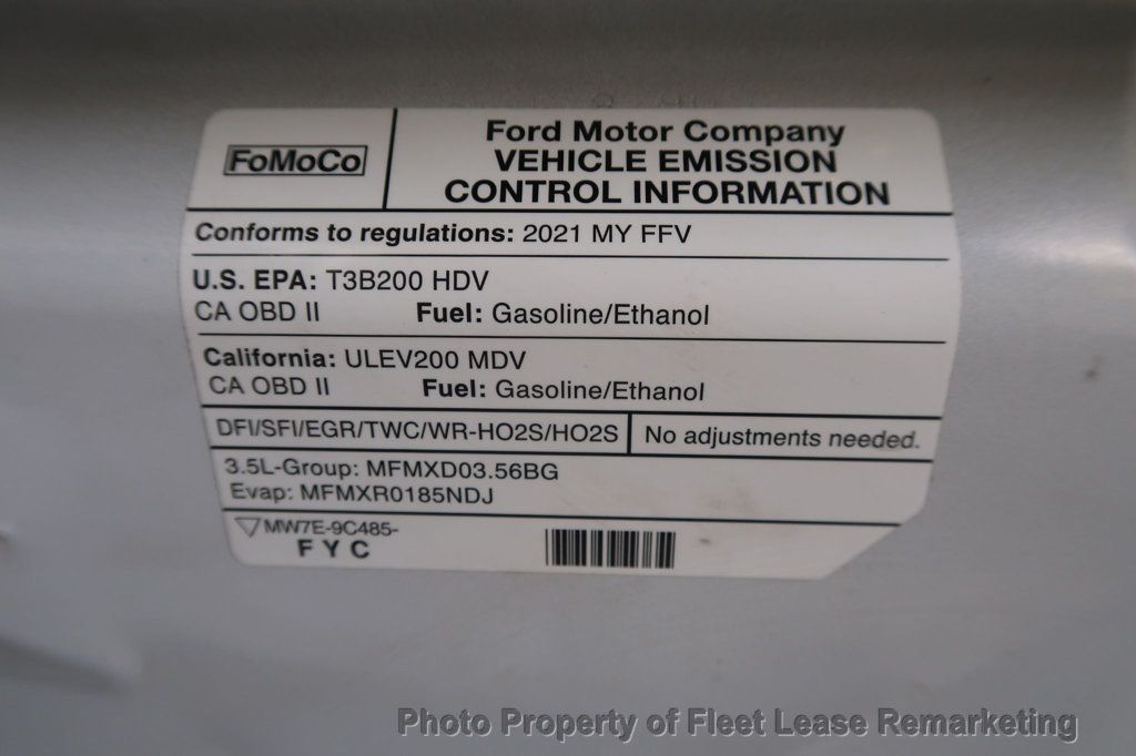 2021 Ford Transit Cargo Van Transit 250 Medium Roof 148" Ladder Rack - 22994121 - 40